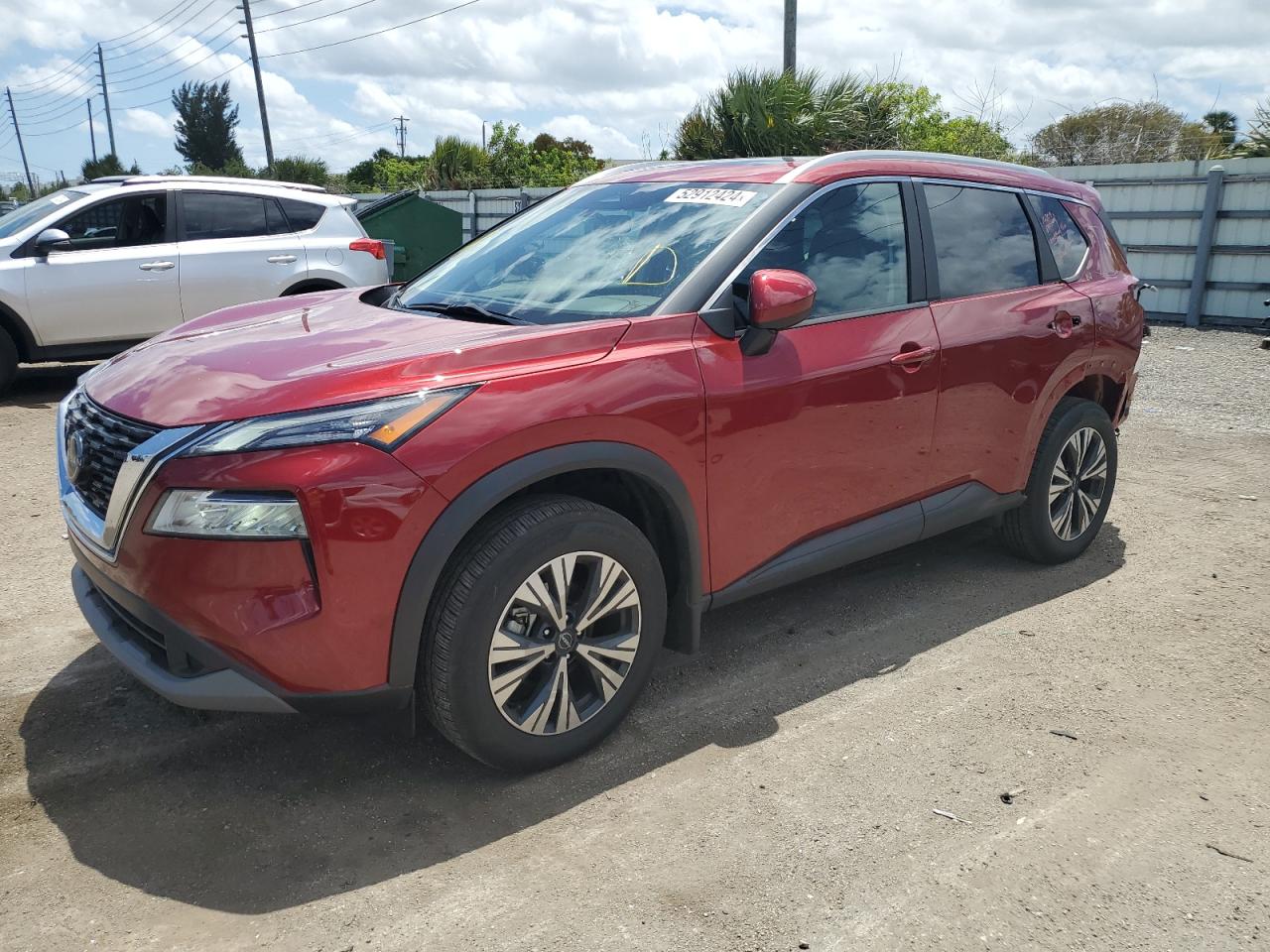 nissan rogue 2023 5n1bt3ba0pc788676