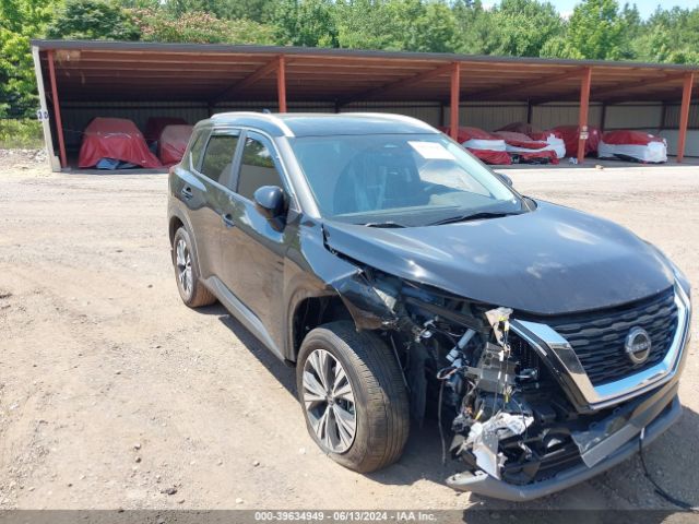 nissan rogue 2023 5n1bt3ba0pc848486