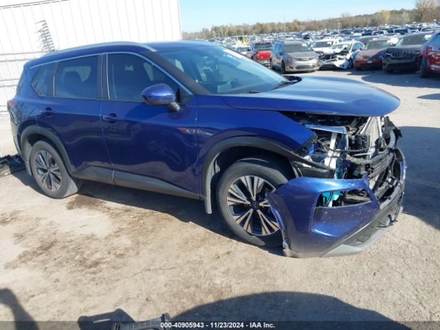 nissan rogue 2023 5n1bt3ba0pc930640