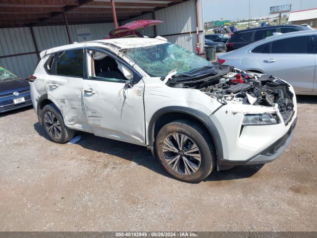 nissan rogue 2022 5n1bt3ba1nc672450