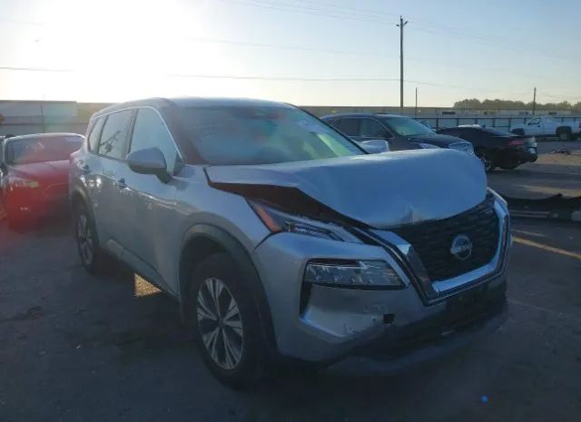 nissan rogue 2022 5n1bt3ba1nc678295