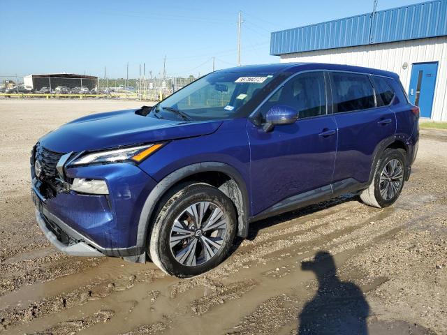 nissan rogue sv 2022 5n1bt3ba1nc696313