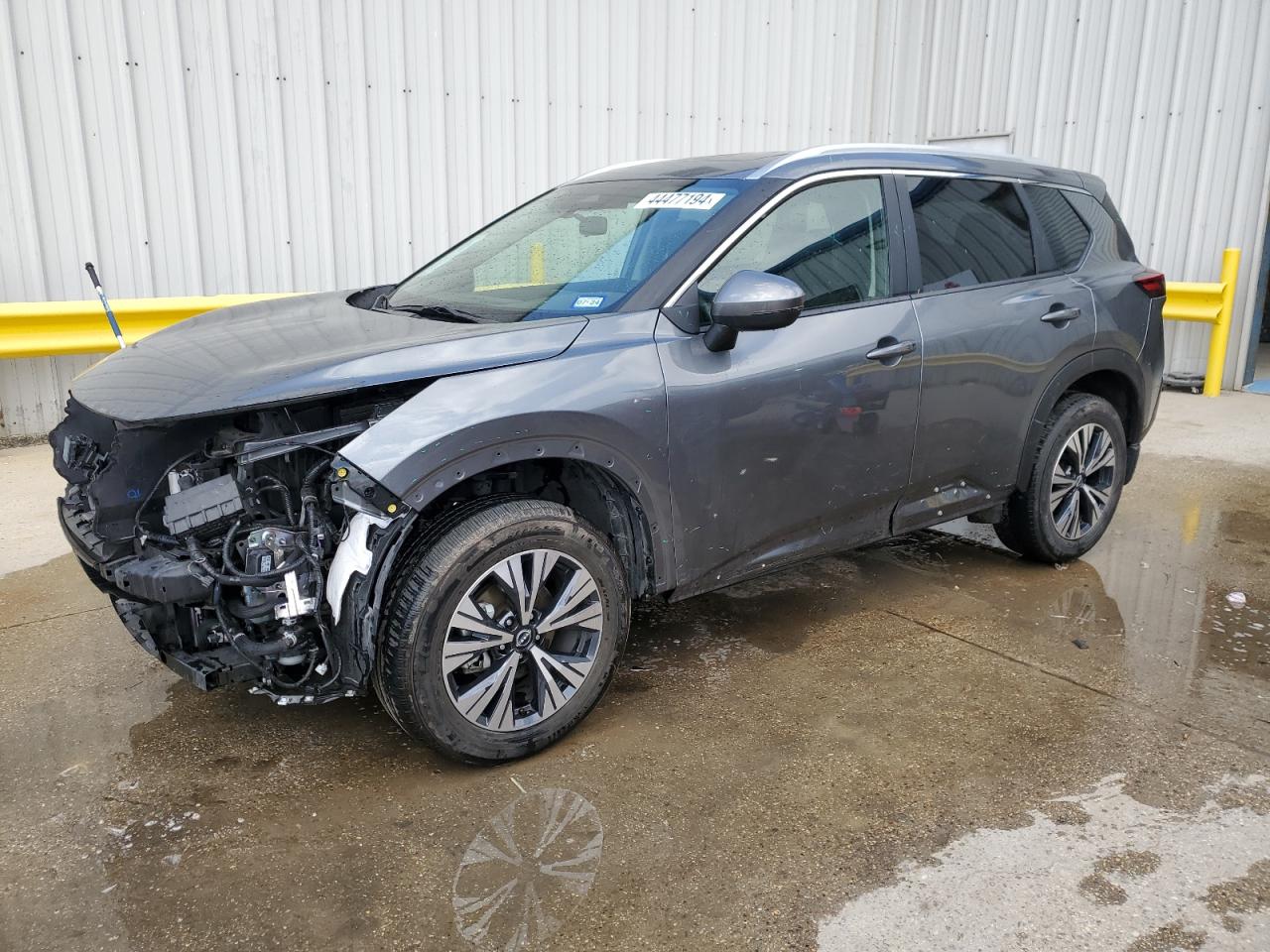 nissan rogue 2022 5n1bt3ba1nc728211