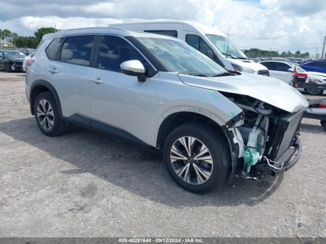 nissan rogue 2022 5n1bt3ba1nc731643