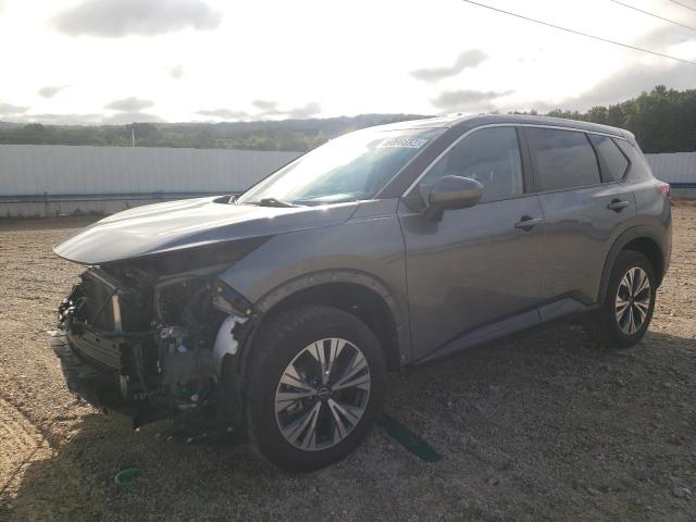 nissan rogue sv 2022 5n1bt3ba1nc733313