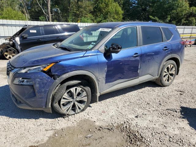 nissan rogue sv 2023 5n1bt3ba1pc689252