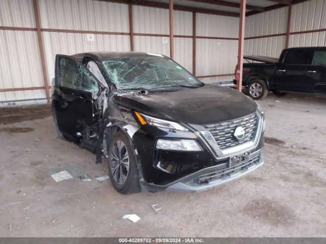 nissan rogue 2023 5n1bt3ba1pc773524