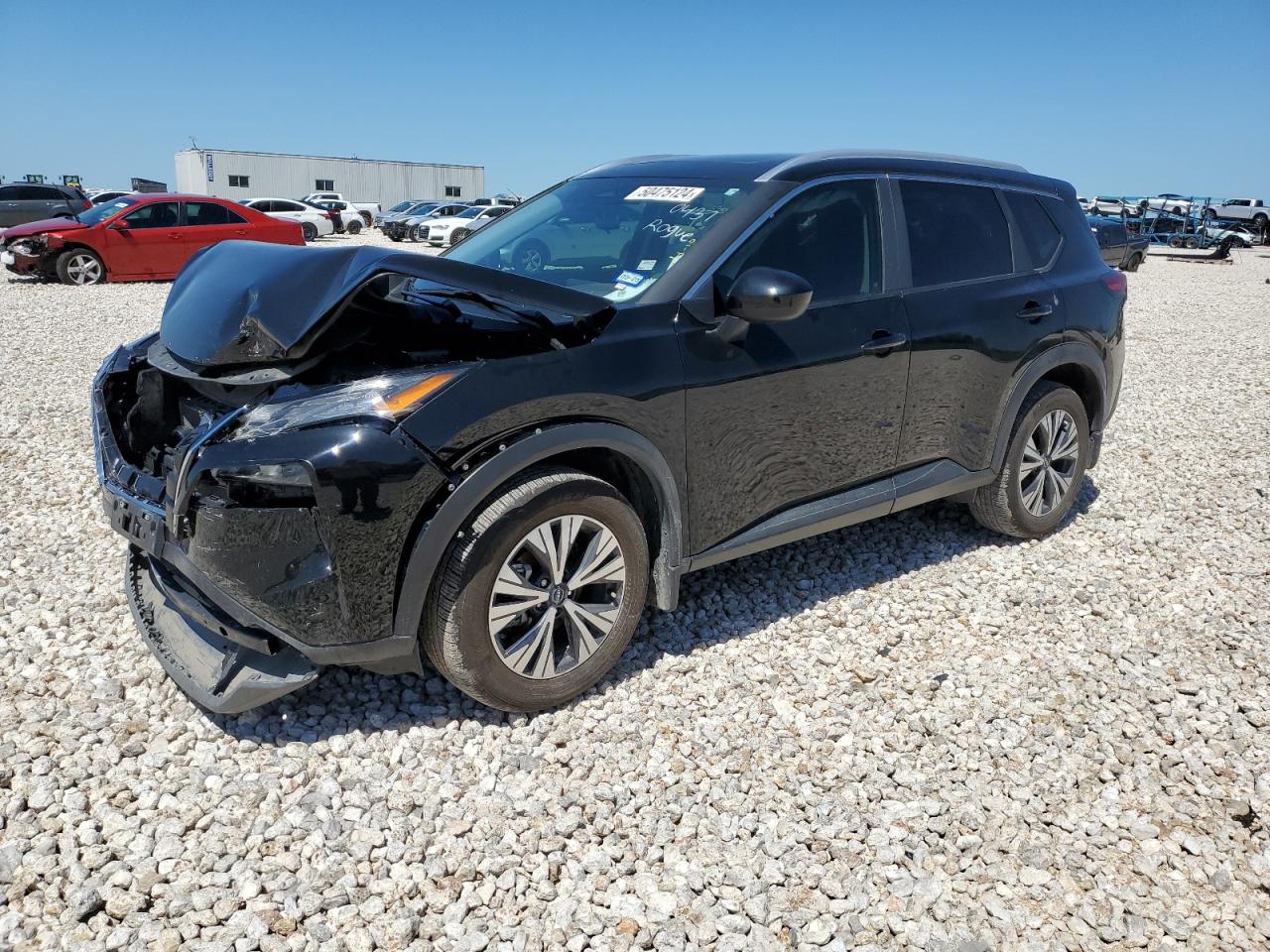 nissan rogue 2023 5n1bt3ba1pc820437