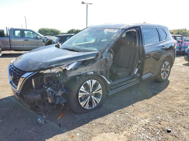 nissan rogue sv 2023 5n1bt3ba1pc832877