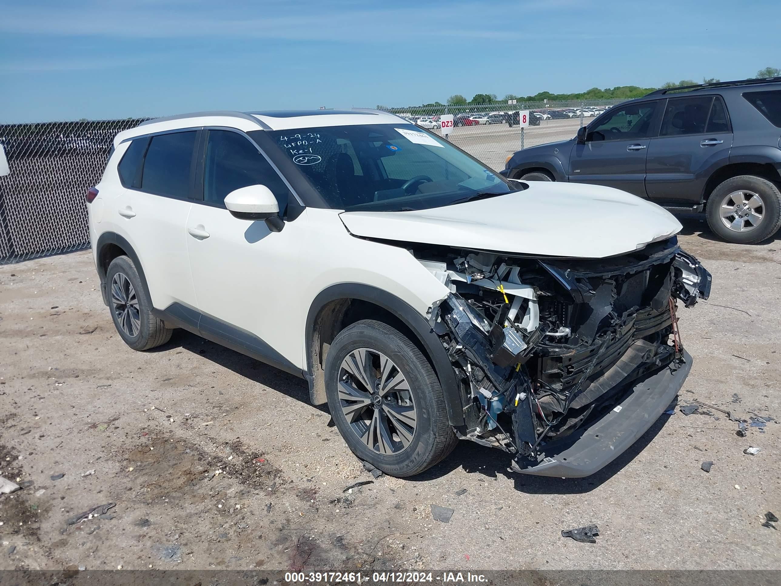 nissan rogue 2023 5n1bt3ba1pc848691