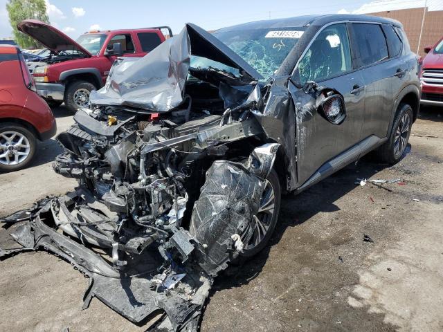 nissan rogue sv 2023 5n1bt3ba1pc947656