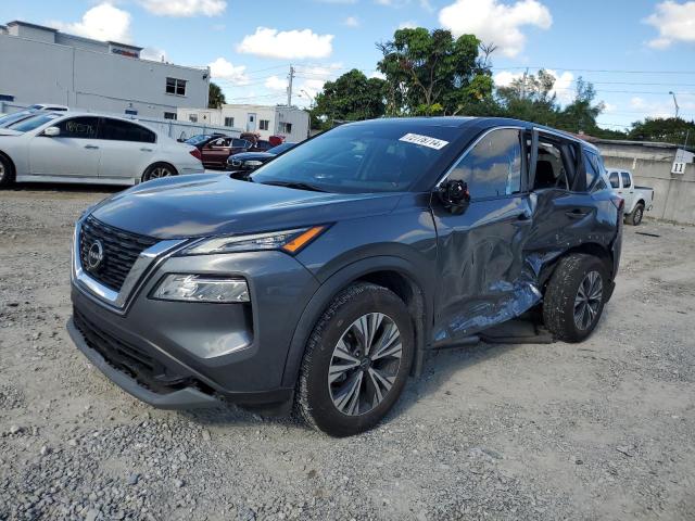 nissan rogue sv 2022 5n1bt3ba2nc684610