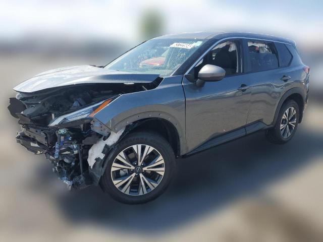 nissan rogue 2022 5n1bt3ba2nc692545