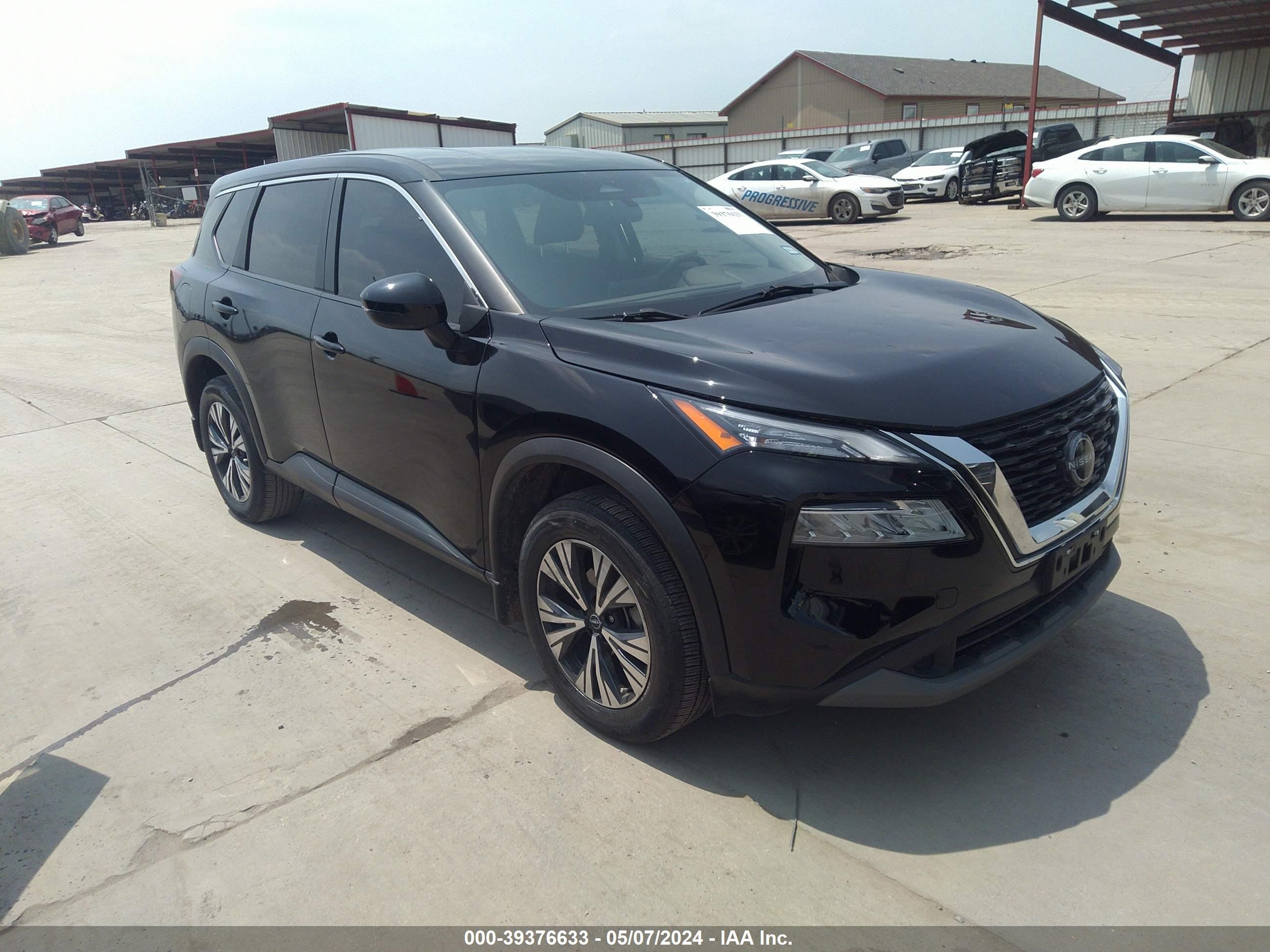 nissan rogue 2022 5n1bt3ba2nc727794