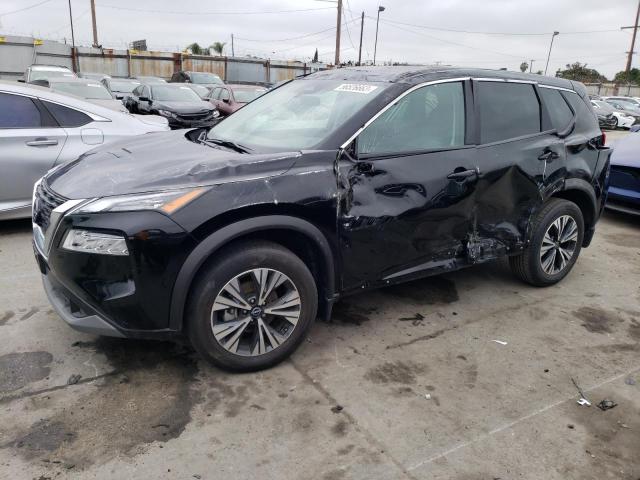 nissan rogue sv 2023 5n1bt3ba2pc686392