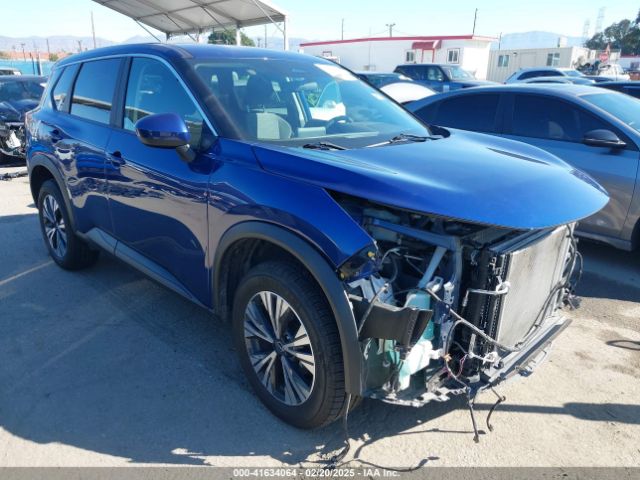 nissan rogue 2023 5n1bt3ba2pc851616