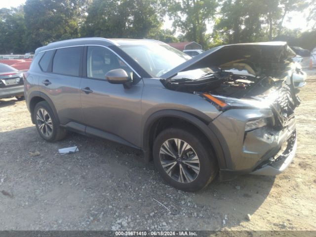 nissan rogue 2023 5n1bt3ba2pc916321