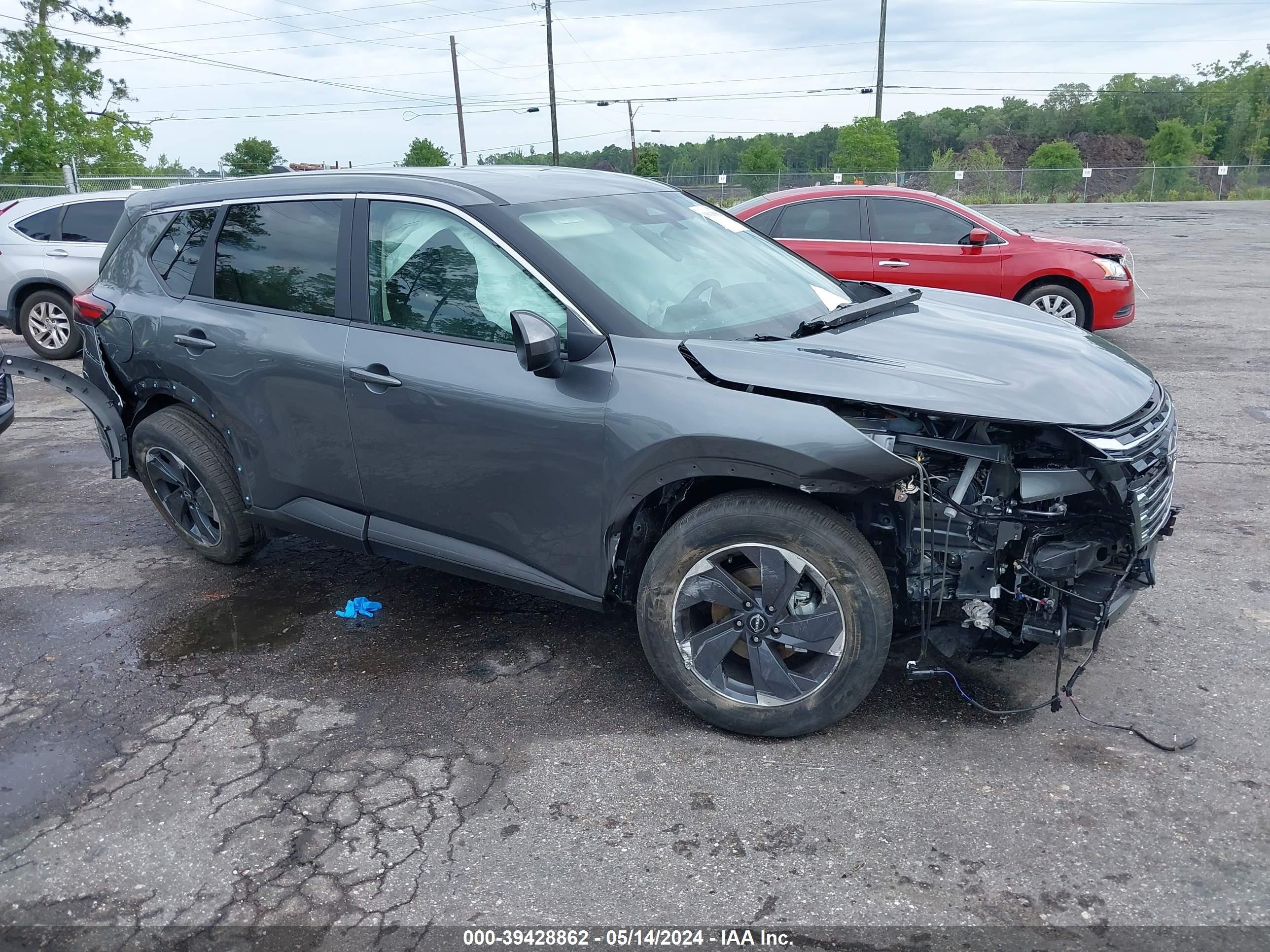 nissan rogue 2024 5n1bt3ba2rc715586