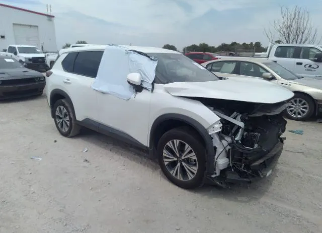 nissan rogue 2022 5n1bt3ba3nc676077