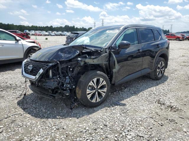 nissan rogue sv 2022 5n1bt3ba3nc684471