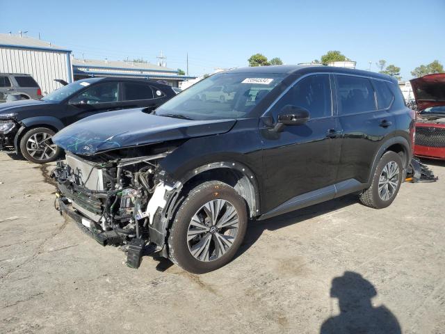 nissan rogue sv 2022 5n1bt3ba3nc707036