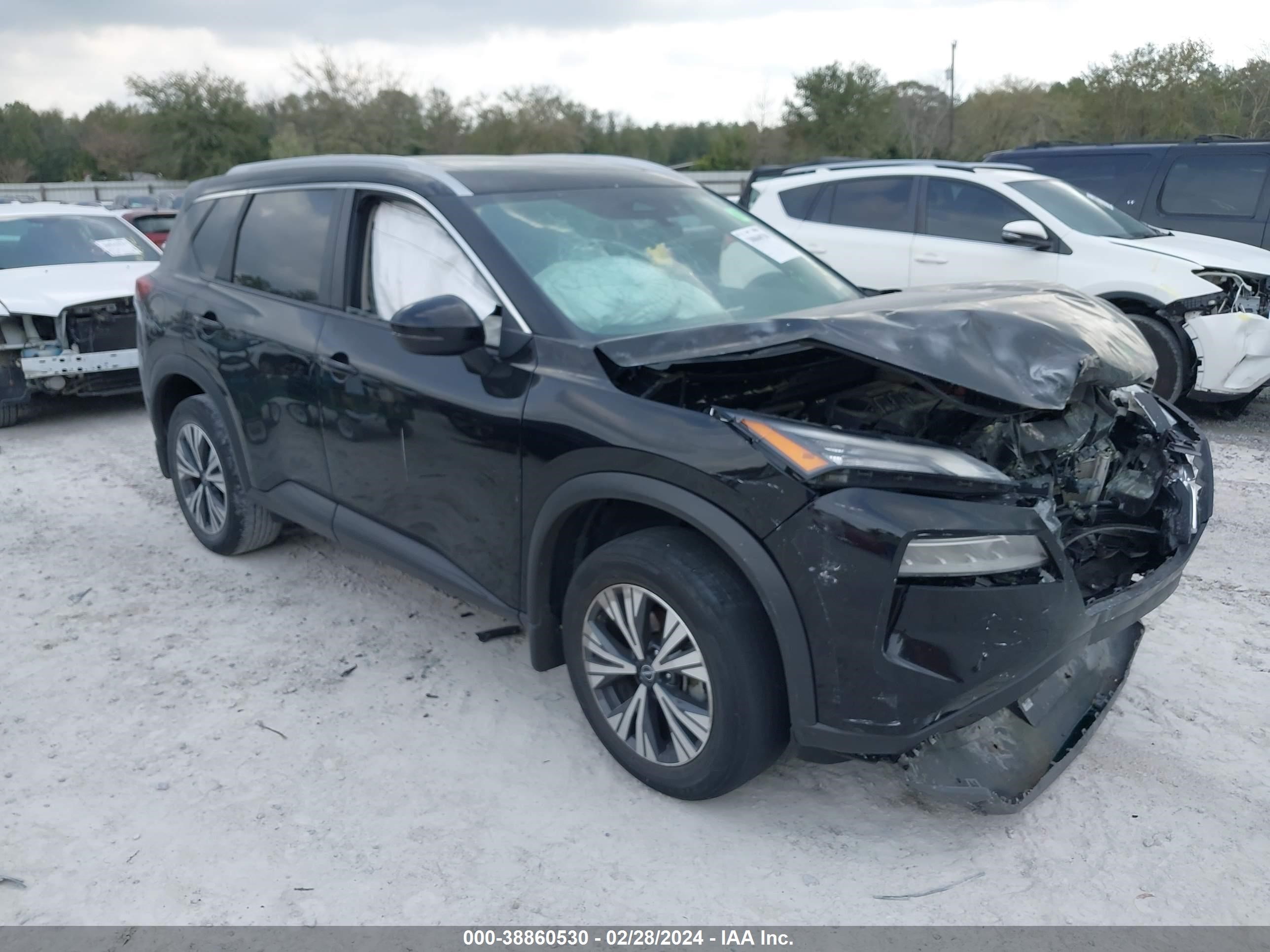 nissan rogue 2022 5n1bt3ba3nc724418