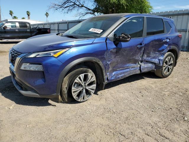 nissan rogue 2022 5n1bt3ba3nc732146