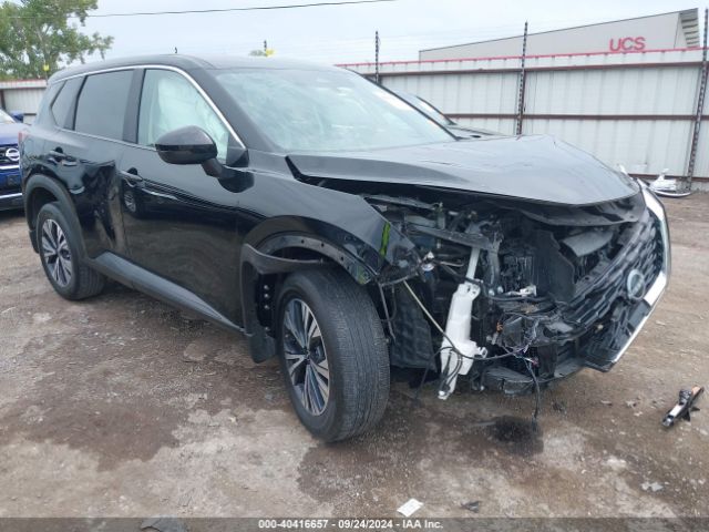 nissan rogue 2023 5n1bt3ba3pc674929