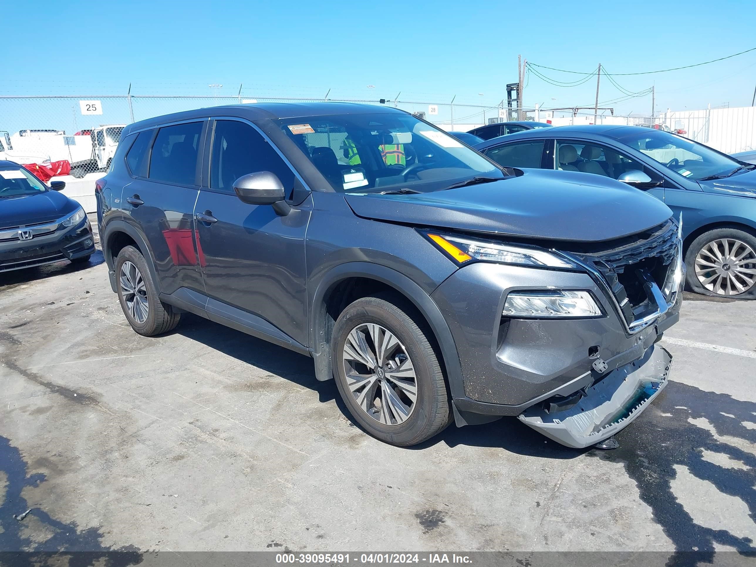 nissan rogue 2023 5n1bt3ba3pc765358