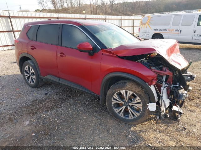 nissan rogue 2023 5n1bt3ba3pc821489