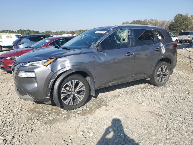 nissan rogue sv 2022 5n1bt3ba4nc718322