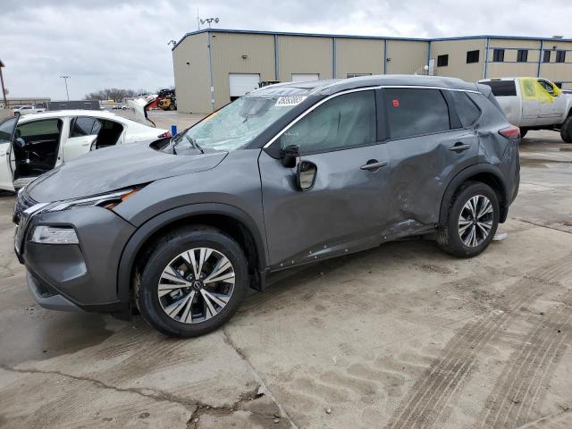 nissan rogue sv 2022 5n1bt3ba4nc724914