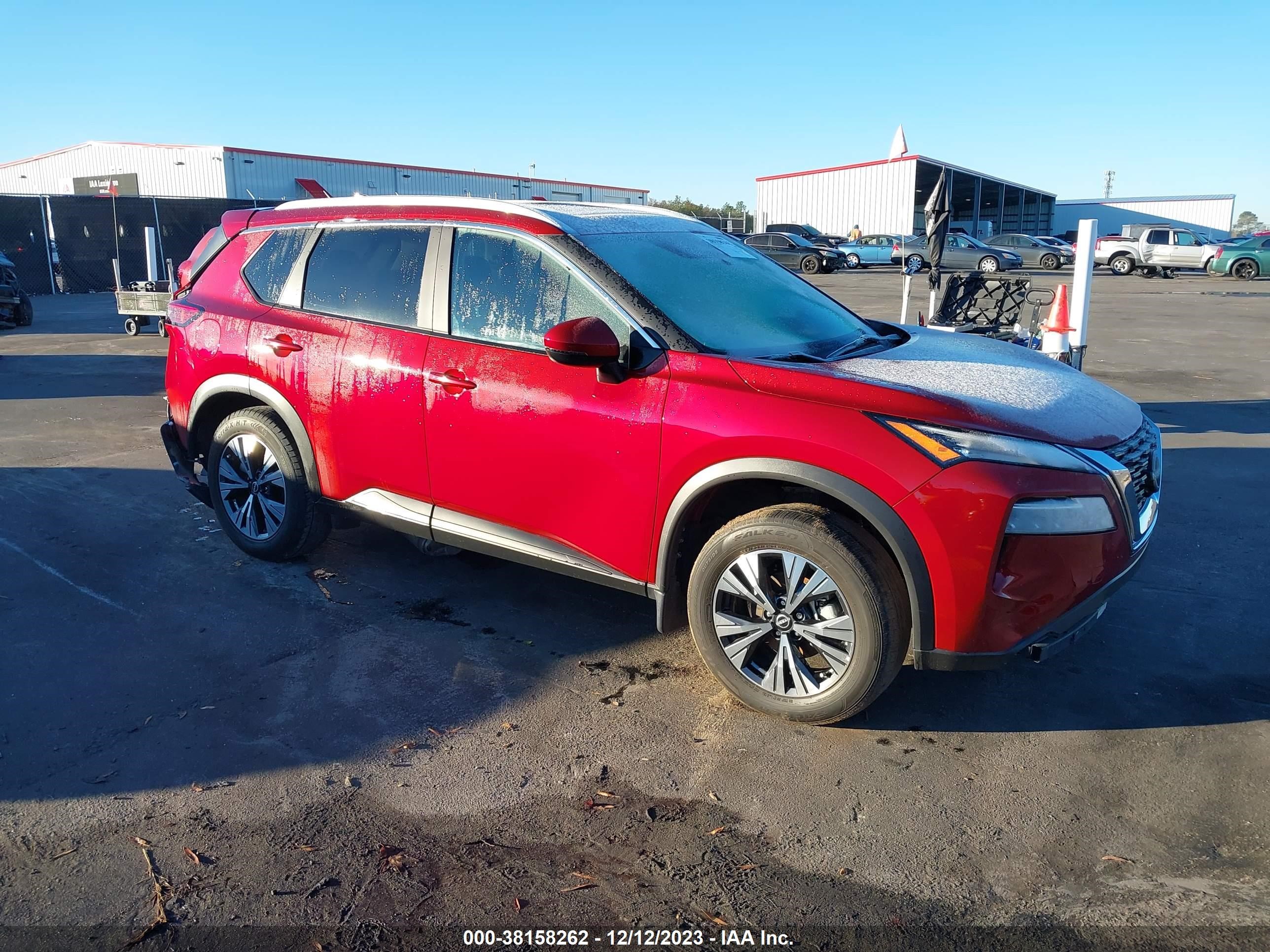 nissan rogue 2023 5n1bt3ba4pc738296