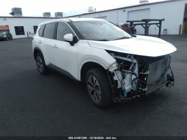 nissan rogue 2023 5n1bt3ba4pc826717