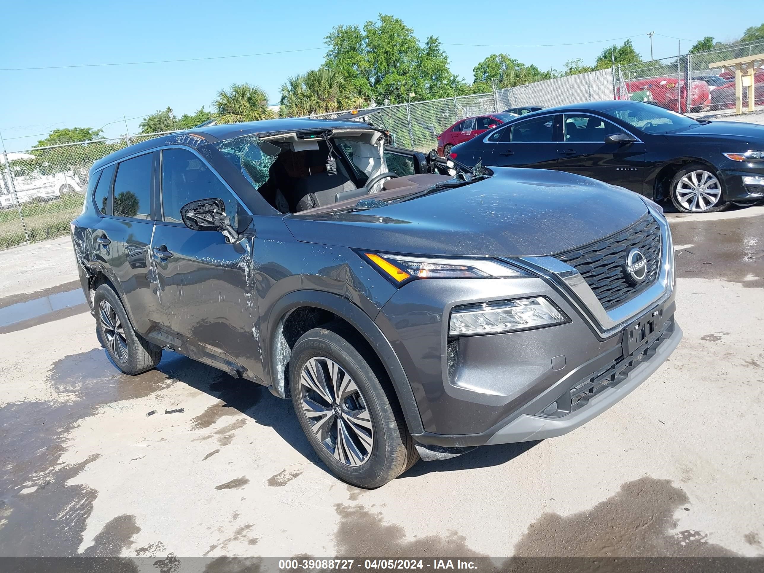 nissan rogue 2023 5n1bt3ba4pc845574