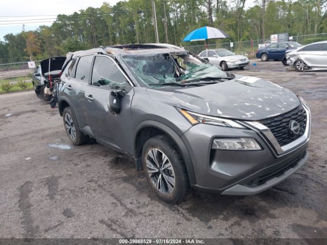 nissan rogue 2023 5n1bt3ba4pc889655