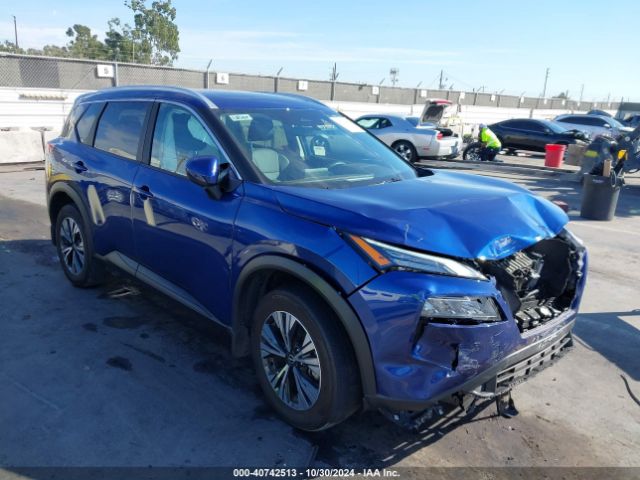 nissan rogue 2023 5n1bt3ba4pc948848