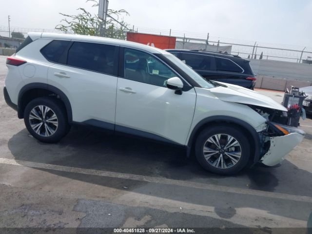 nissan rogue 2022 5n1bt3ba5nc673133