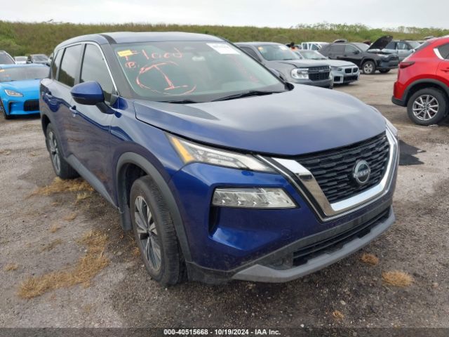 nissan rogue 2022 5n1bt3ba5nc673830