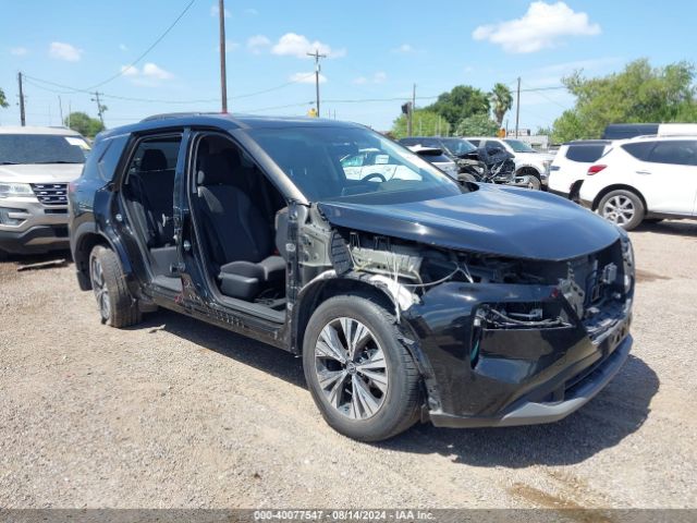 nissan rogue 2022 5n1bt3ba5nc704008