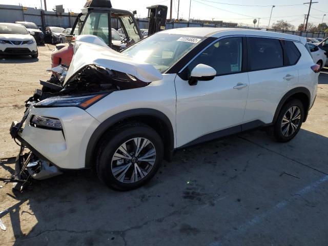 nissan rogue sv 2022 5n1bt3ba5nc732200