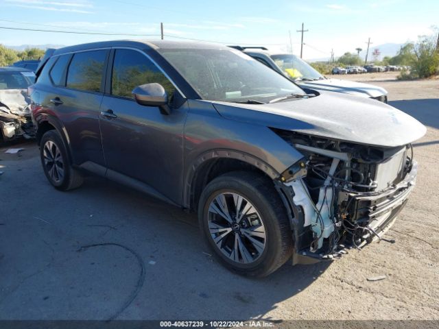 nissan rogue 2023 5n1bt3ba5pc773039