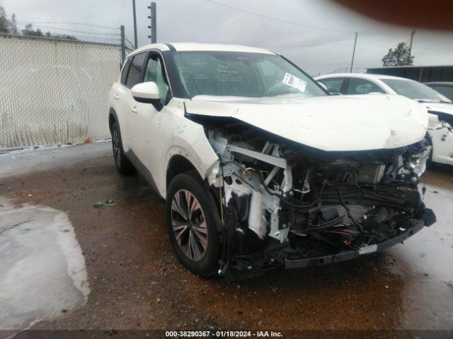 nissan rogue 2023 5n1bt3ba5pc790326