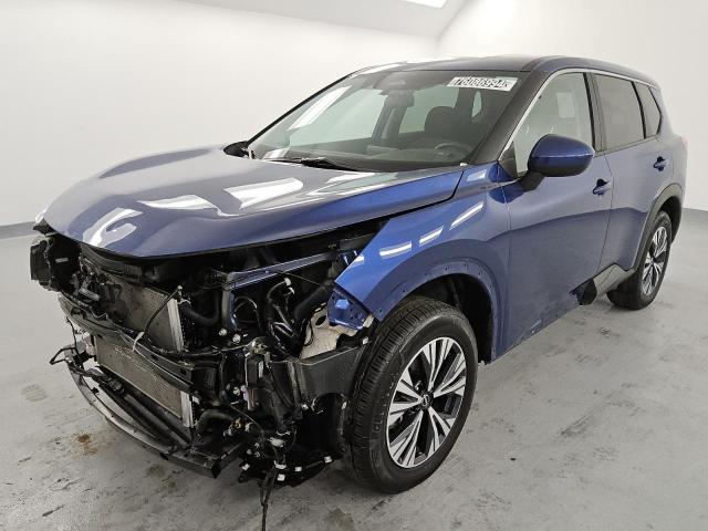 nissan rogue sv 2023 5n1bt3ba5pc839220