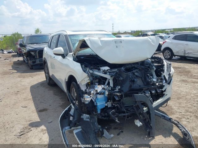 nissan rogue 2023 5n1bt3ba5pc848614