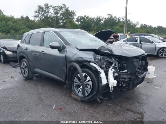 nissan rogue 2023 5n1bt3ba5pc873366