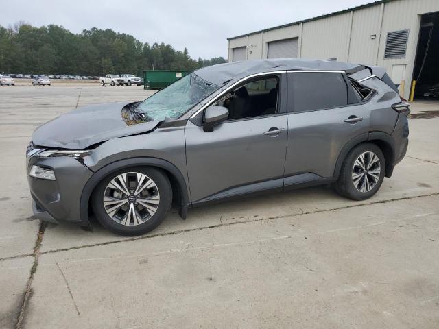 nissan rogue sv 2022 5n1bt3ba6nc685565