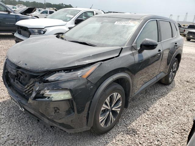 nissan rogue sv 2023 5n1bt3ba6pc677226