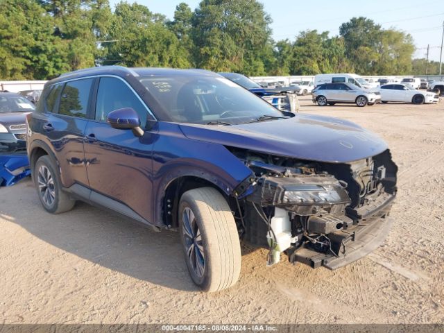 nissan rogue 2023 5n1bt3ba6pc680305