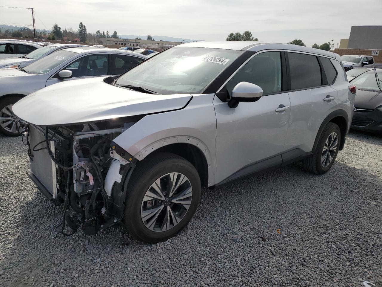 nissan rogue 2023 5n1bt3ba6pc770408